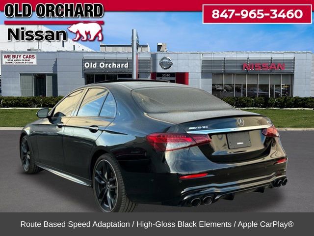 Used 2022 Mercedes-Benz E 53 AMG 4MATIC Sedan image 9