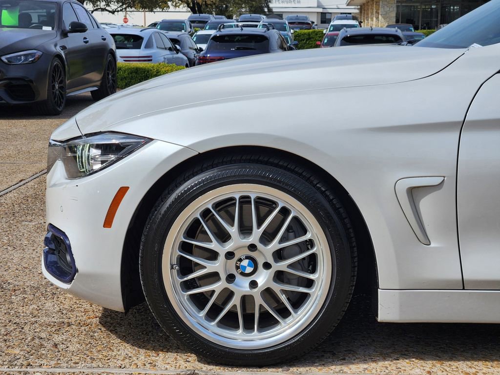 Used 2019 BMW 440i Convertible w/ Convenience Package image 8
