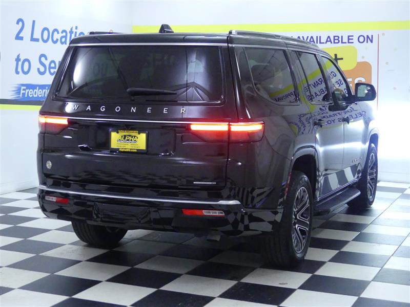 Used 2024 Jeep Wagoneer Series II image 8