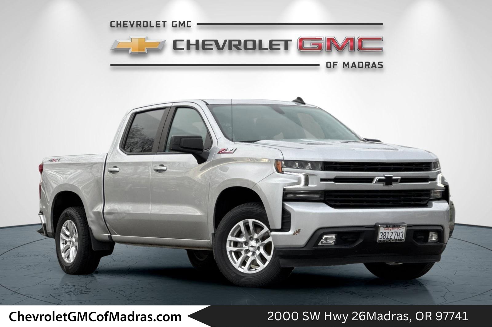 Used 2021 Chevrolet Silverado 1500 RST