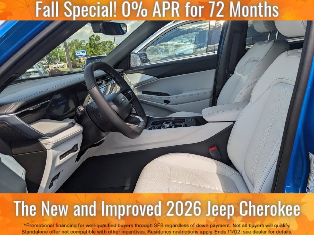 New 2026 Jeep Cherokee Limited AWD/4WD image 11