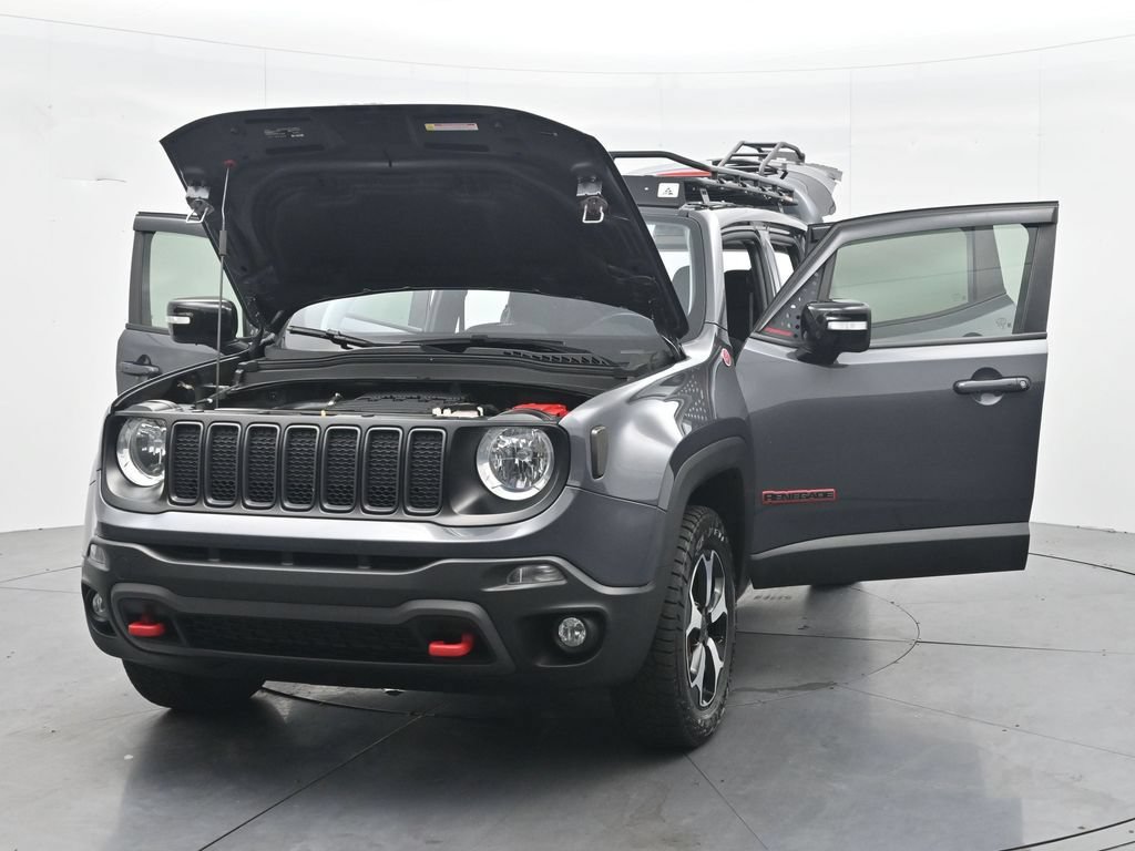 Used 2022 Jeep Renegade Trailhawk w/ Sun/Sound Group AWD/4WD image 49