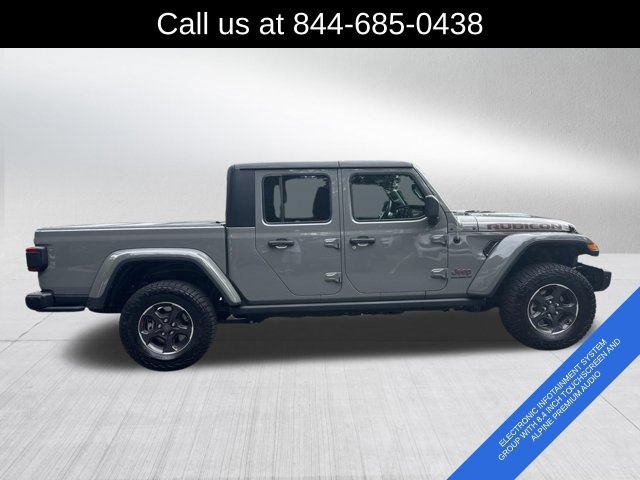 Used 2023 Jeep Gladiator Rubicon w/ LED Lighting Group AWD/4WD image 4