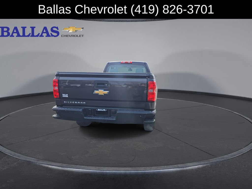 Certified 2016 Chevrolet Silverado 1500 W/T w/ WT Fleet Convenience Package RWD image 8