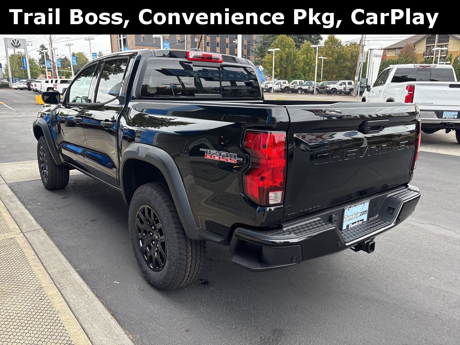 New 2026 Chevrolet Colorado Trail Boss image 8