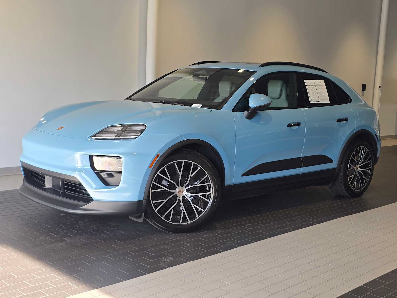 Used 2025 Porsche Macan Electric