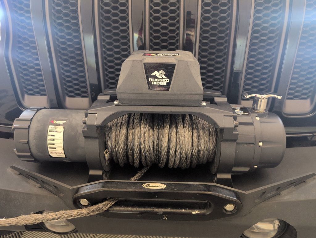 Used 2022 Jeep Wrangler Rubicon AWD/4WD image 45