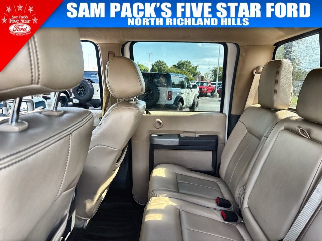 Used 2013 Ford F250 Lariat w/ Chrome Pkg RWD image 14
