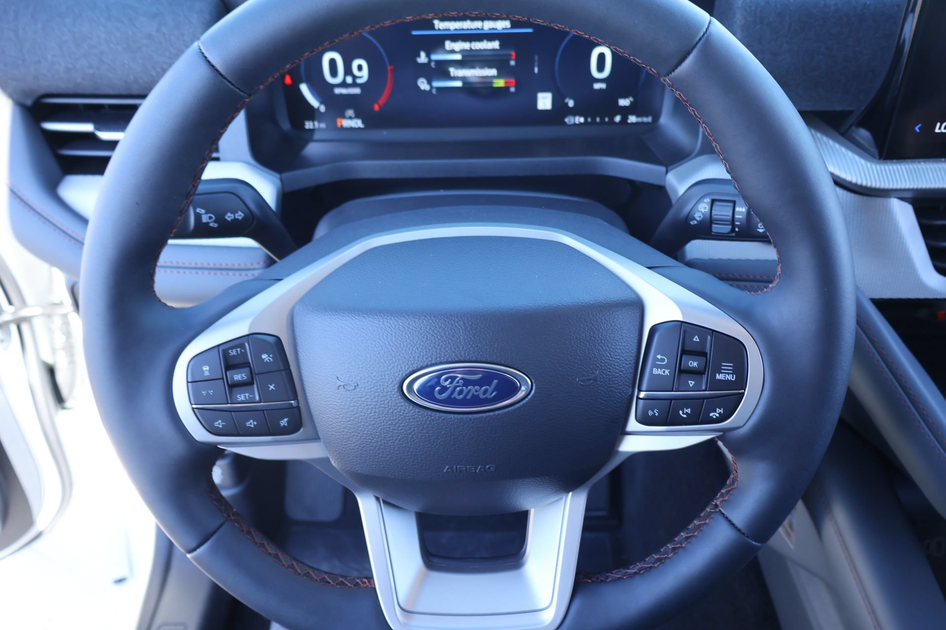New 2026 Ford Explorer Active w/ Active Comfort Package RWD image 3