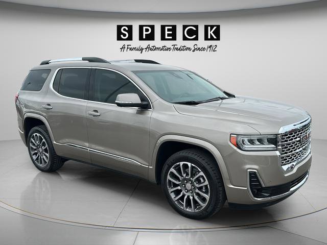 Certified 2022 GMC Acadia Denali w/ Denali Technology Package FWD image 7