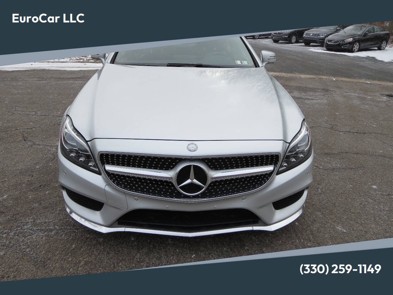 Used 2016 Mercedes-Benz CLS 400 4MATIC