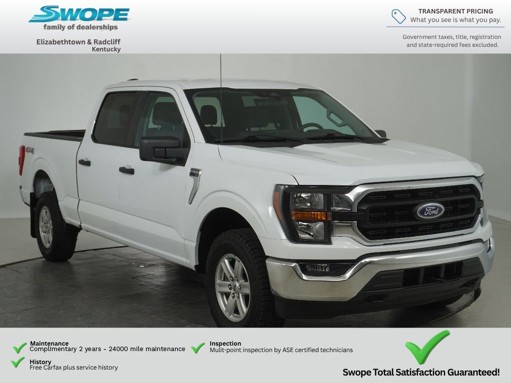 Used 2023 Ford F150 XLT w/ Trailer Tow Package