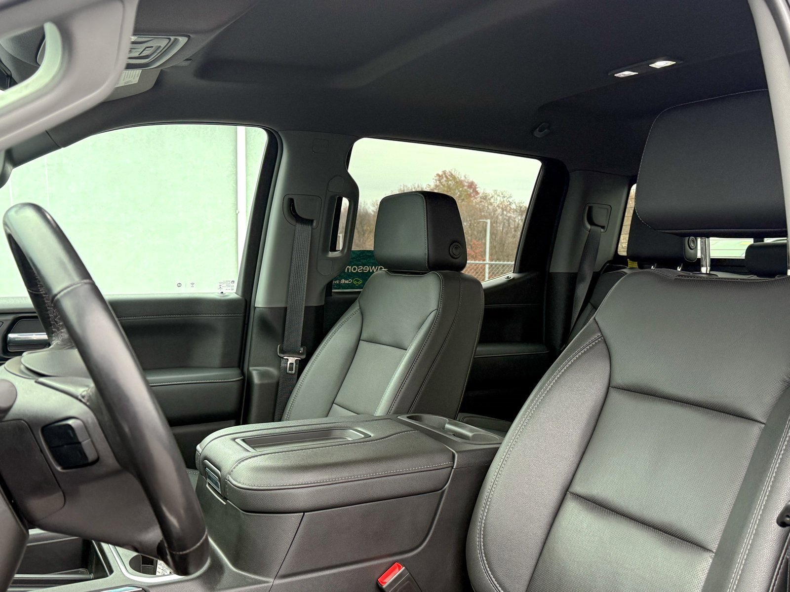 Certified 2021 Chevrolet Silverado 1500 LTZ image 20