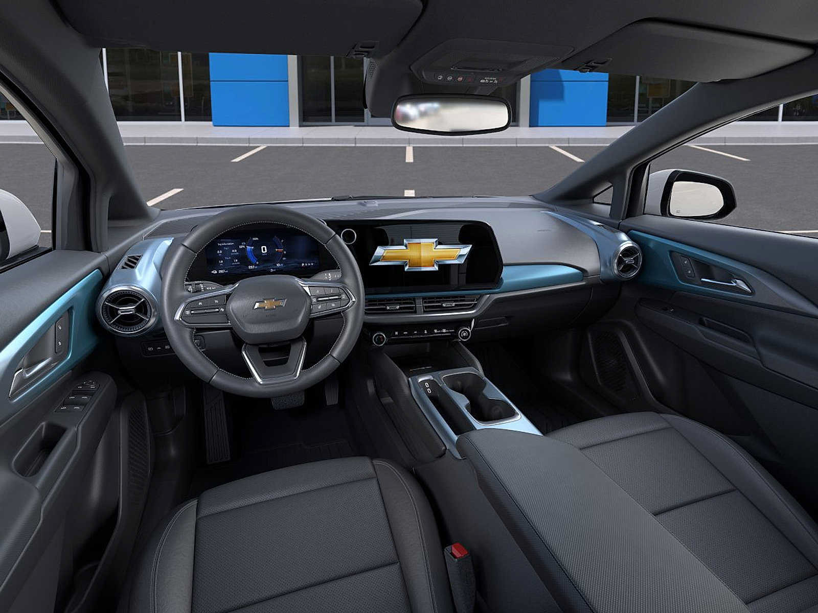 New 2026 Chevrolet Equinox EV LT w/ LPO, All-Weather Mat Package AWD/4WD image 15