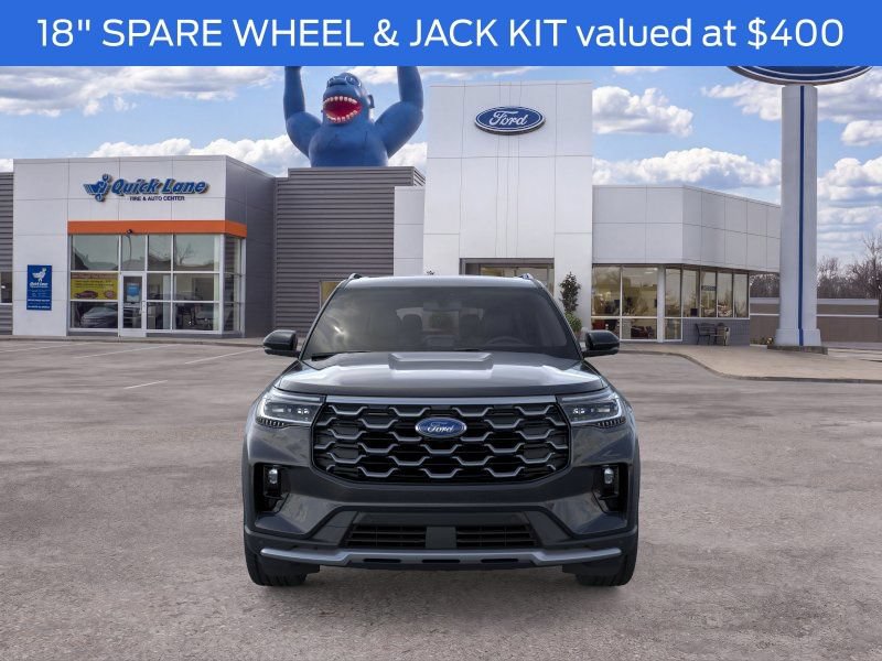 New 2026 Ford Explorer Platinum w/ LUX Leather Package AWD/4WD image 9