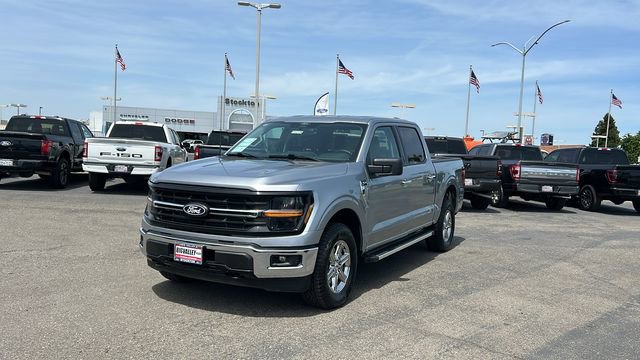 Certified 2025 Ford F150 XLT w/ Equipment Group 301A Standard AWD/4WD image 8