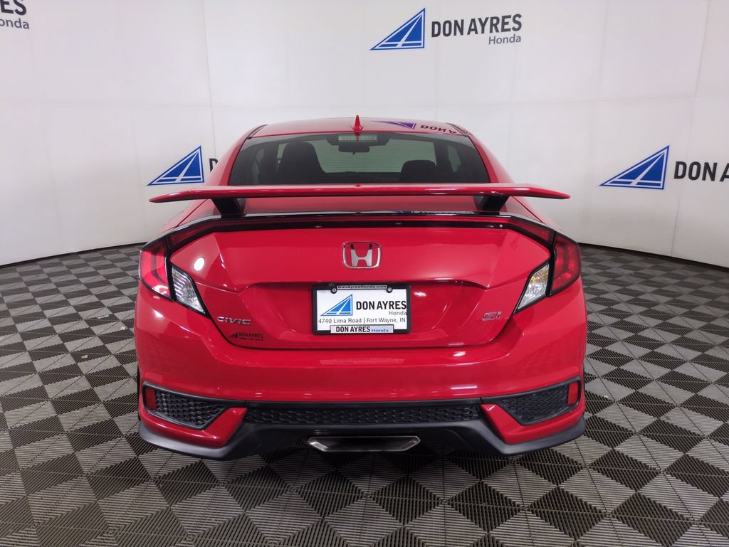 Used 2018 Honda Civic Si image 4