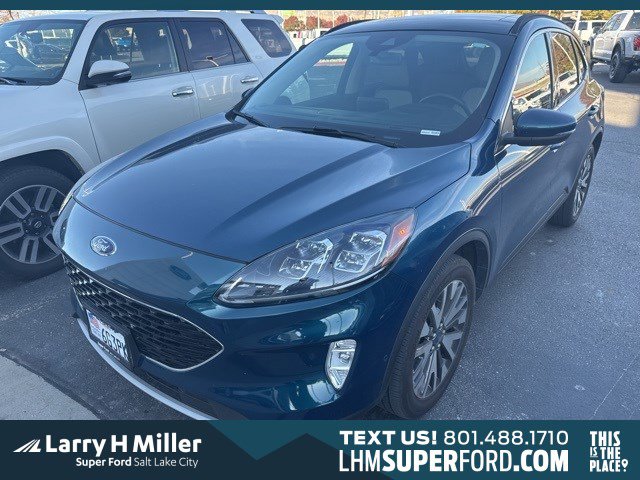 Used 2020 Ford Escape Titanium