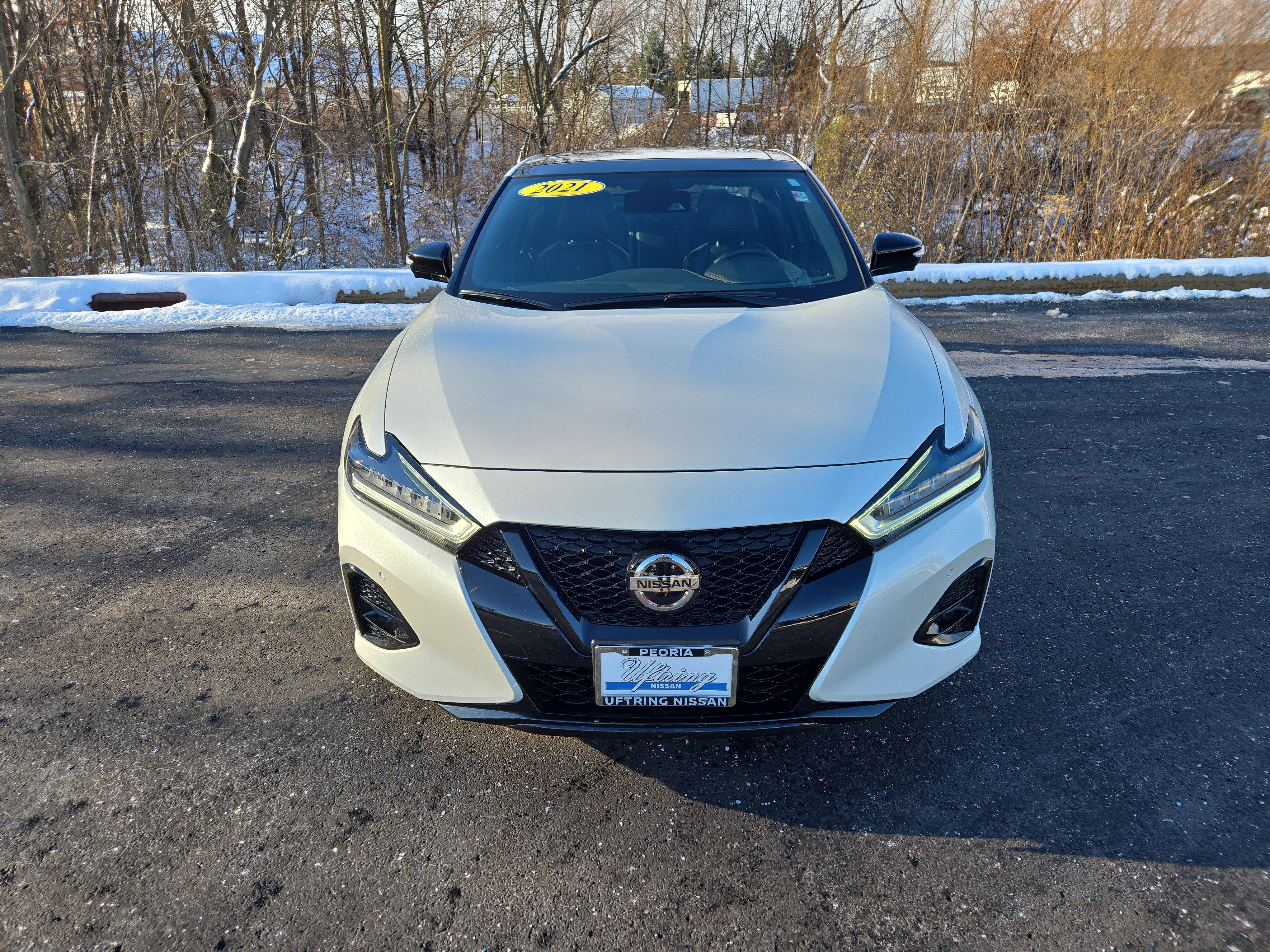 Used 2021 Nissan Maxima SR w/ Sport Mat Group image 7