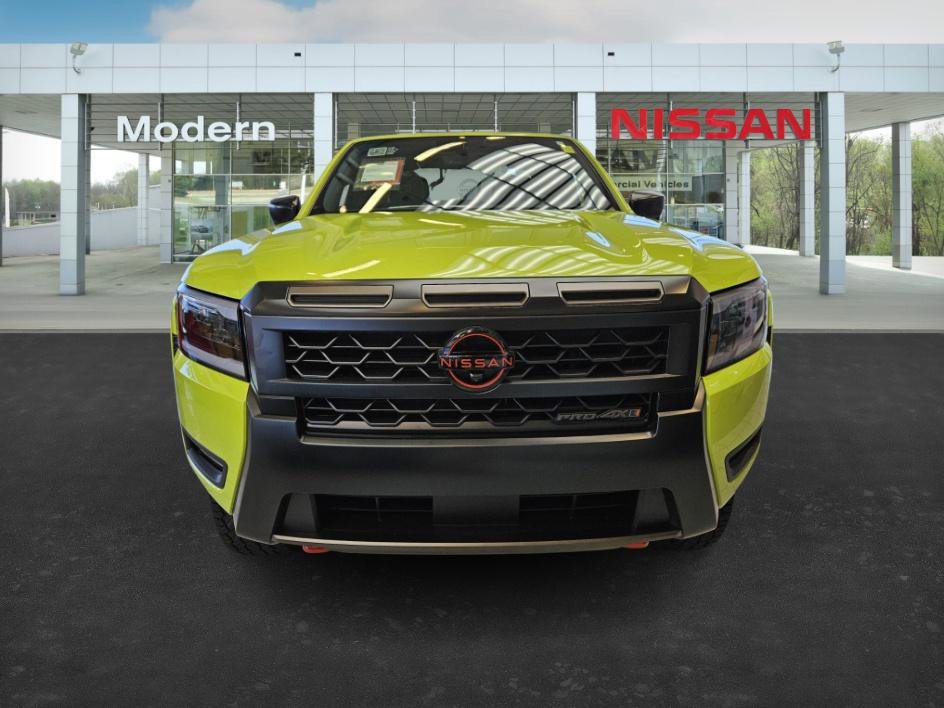 New 2026 Nissan Frontier PRO-4X w/ Pro Premium Package image 4
