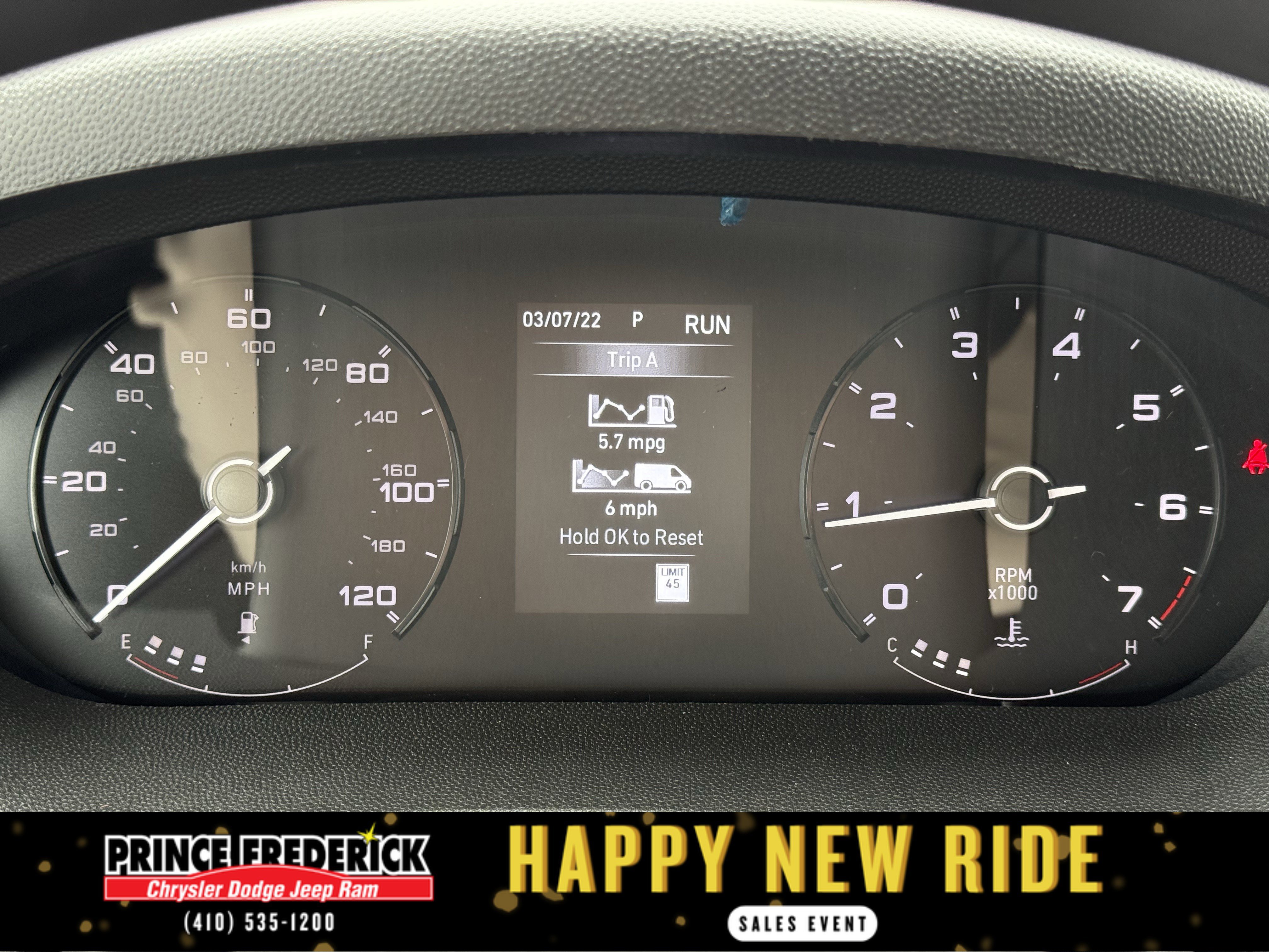 New 2026 RAM ProMaster 2500 image 17