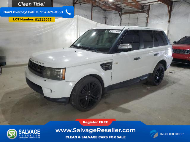 Used 2011 Land Rover Range Rover Sport HSE LUX