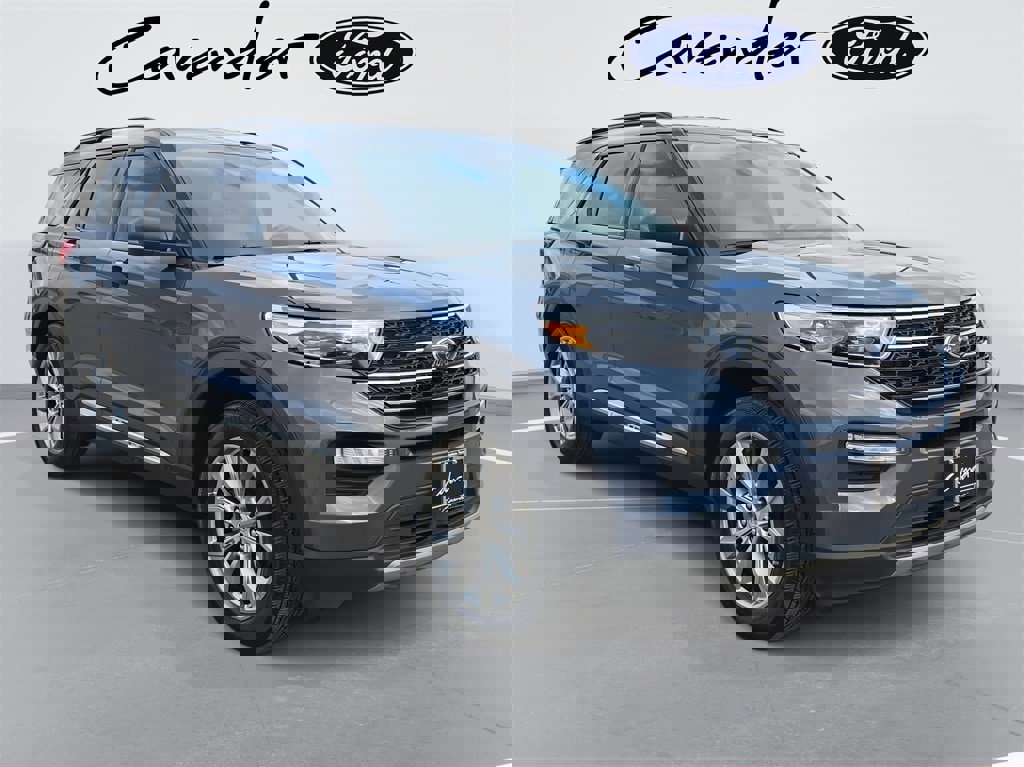 Used 2021 Ford Explorer XLT w/ Equipment Group 202A image 3