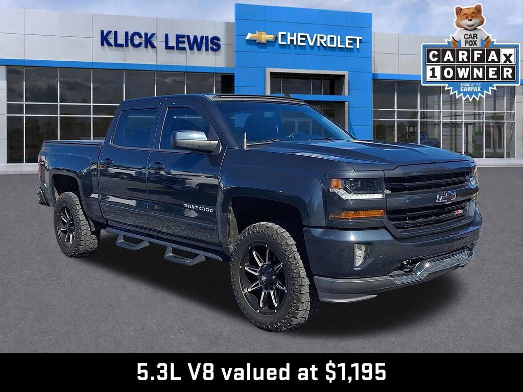 Used 2018 Chevrolet Silverado 1500 LT w/ All Star Edition