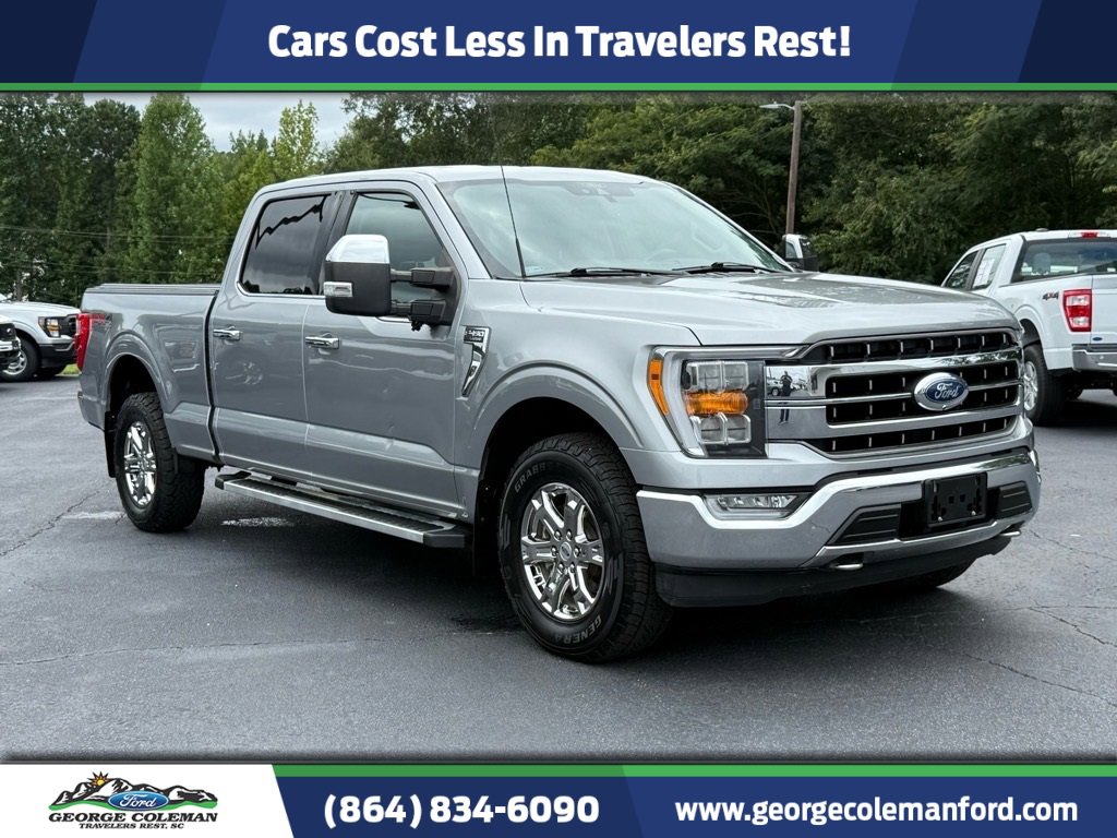 Used 2022 Ford F150 Lariat