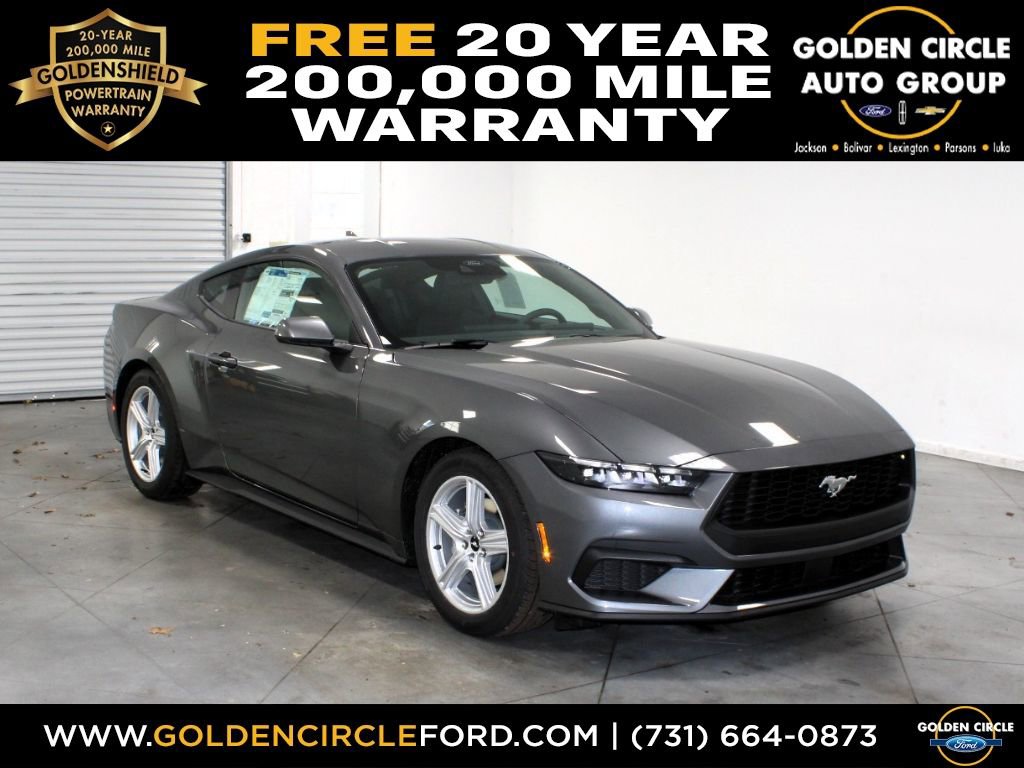 New 2026 Ford Mustang Coupe