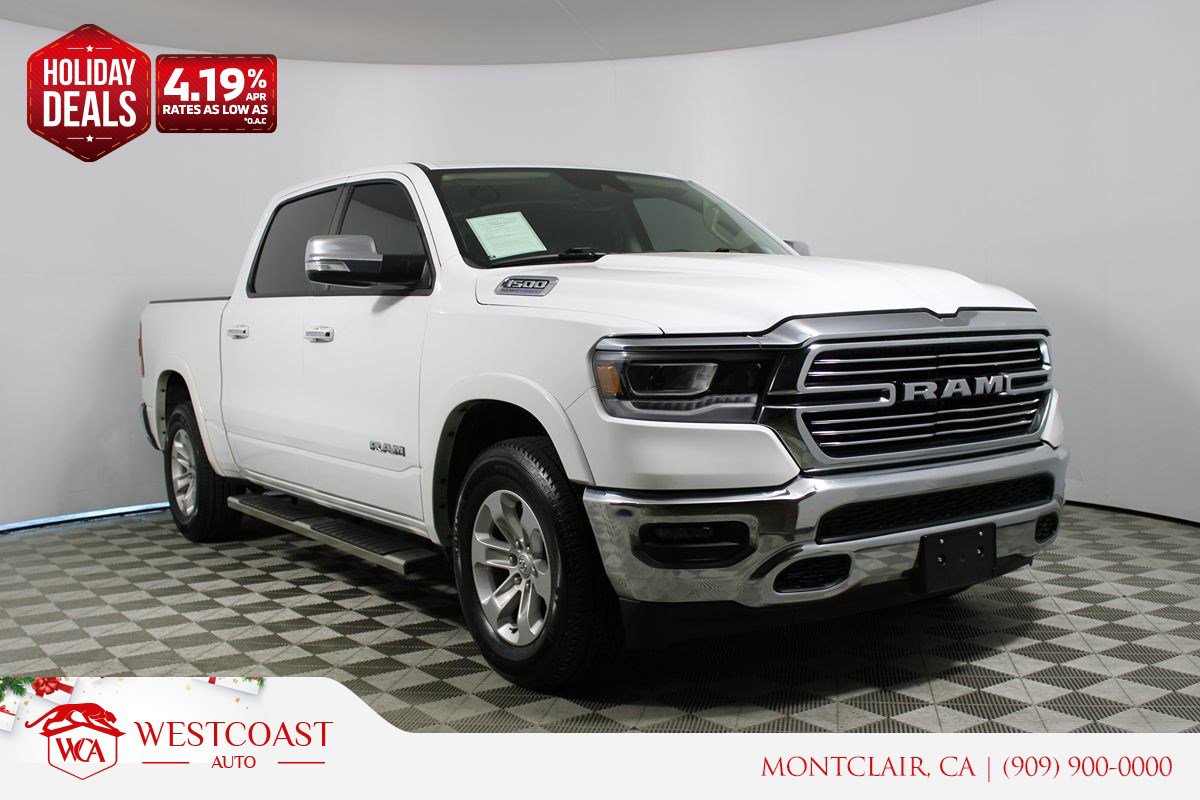 Used 2022 RAM 1500 Laramie image 1