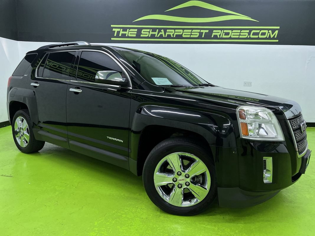 Used 2015 GMC Terrain SLT