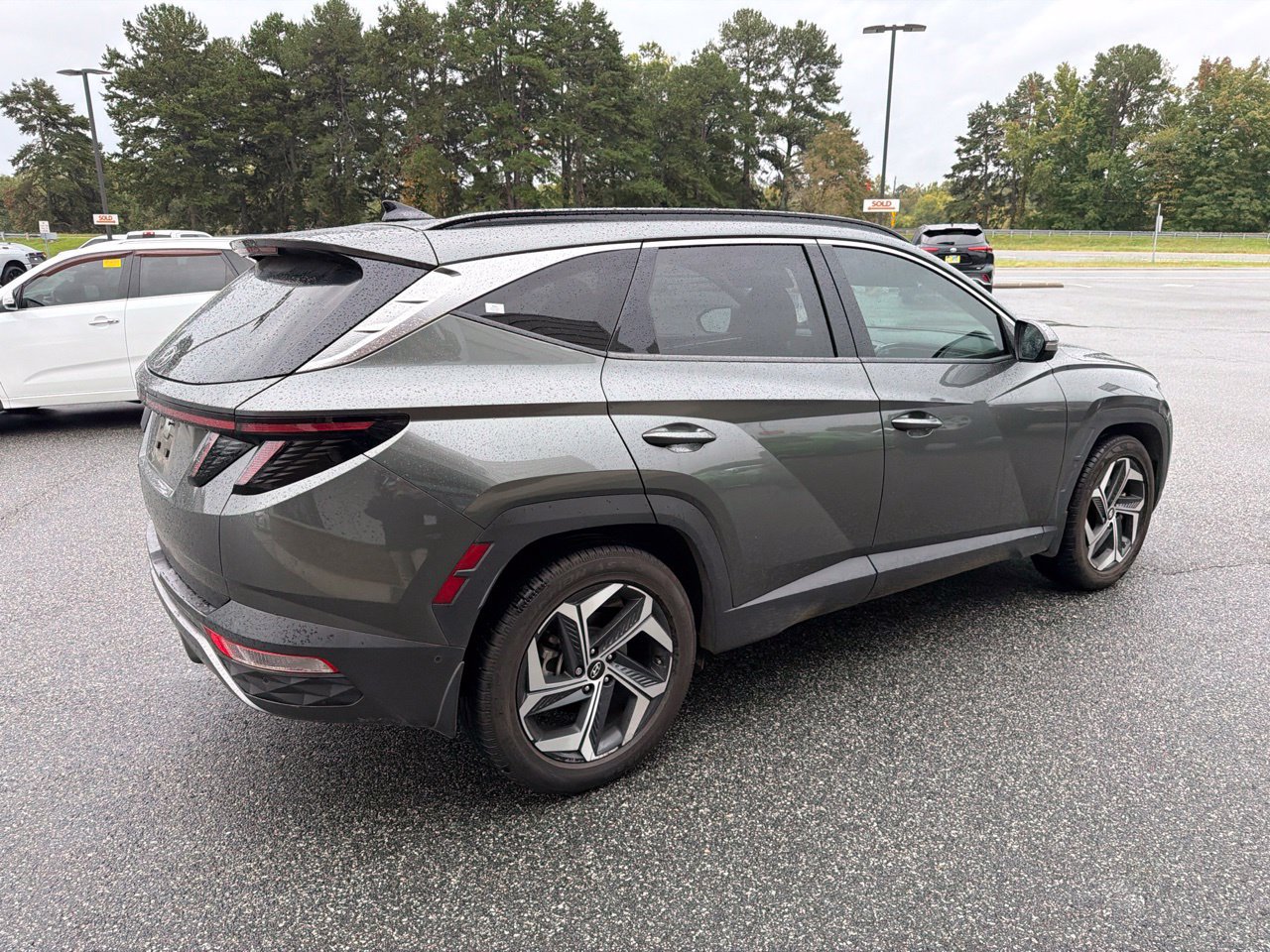 Used 2022 Hyundai Tucson Limited FWD image 10