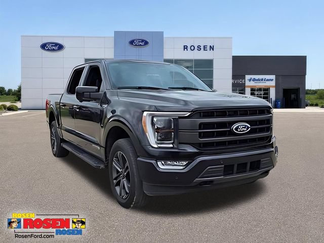 Certified 2023 Ford F150 Lariat w/ Equipment Group 502A High AWD/4WD image 1