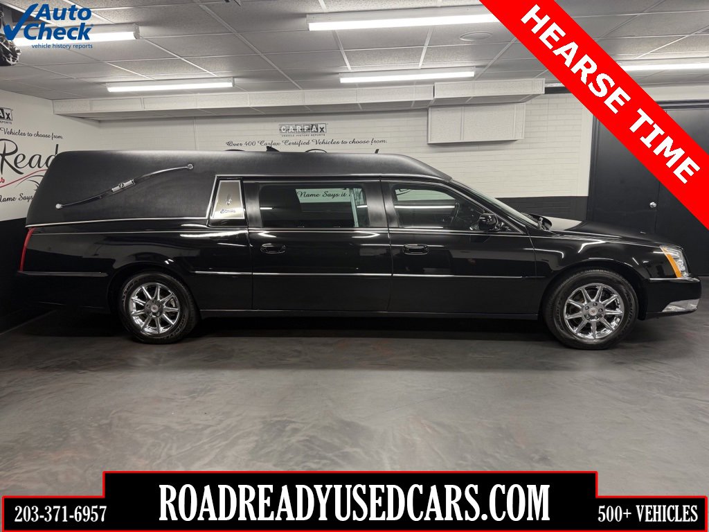 Used 2011 Cadillac DTS Limousine
