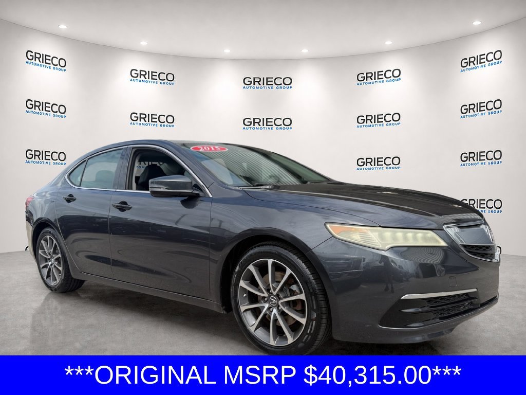 Used 2015 Acura TLX w/ Technology Package FWD image 1