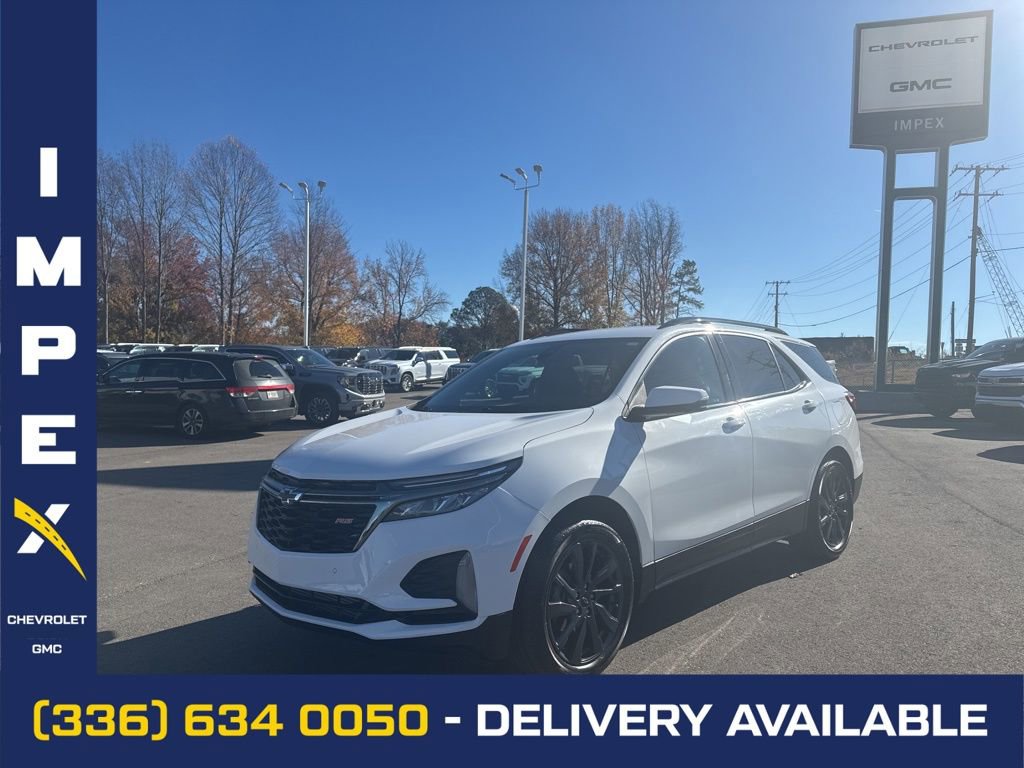 Used 2022 Chevrolet Equinox RS w/ Infotainment Package