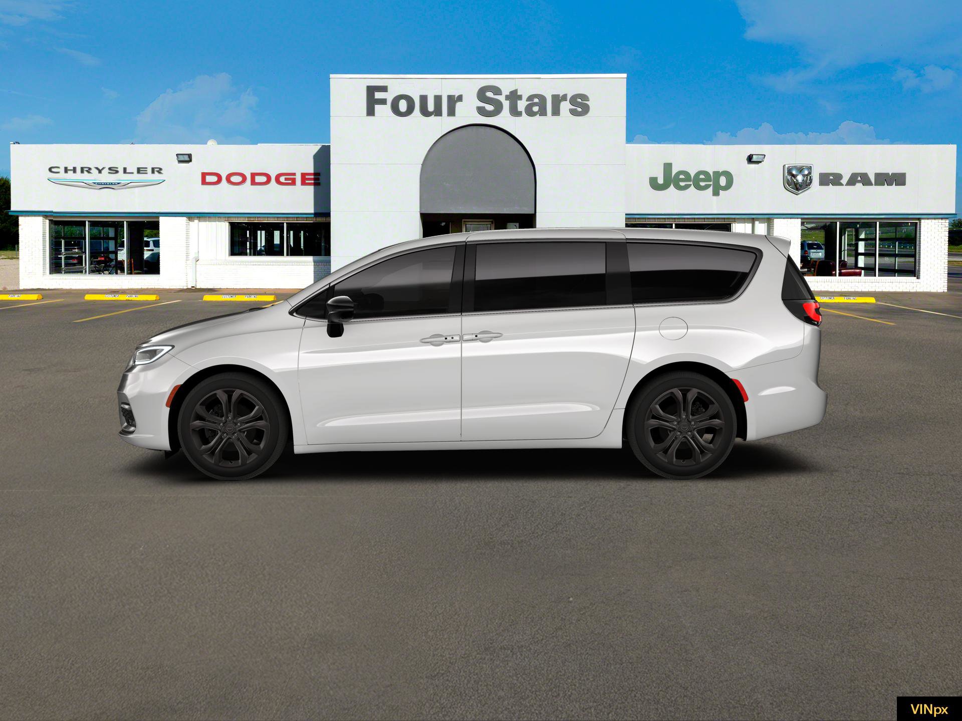 New 2026 Chrysler Pacifica Select image 3