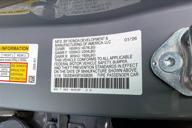 Certified 2026 Acura Integra A-Spec FWD image 33
