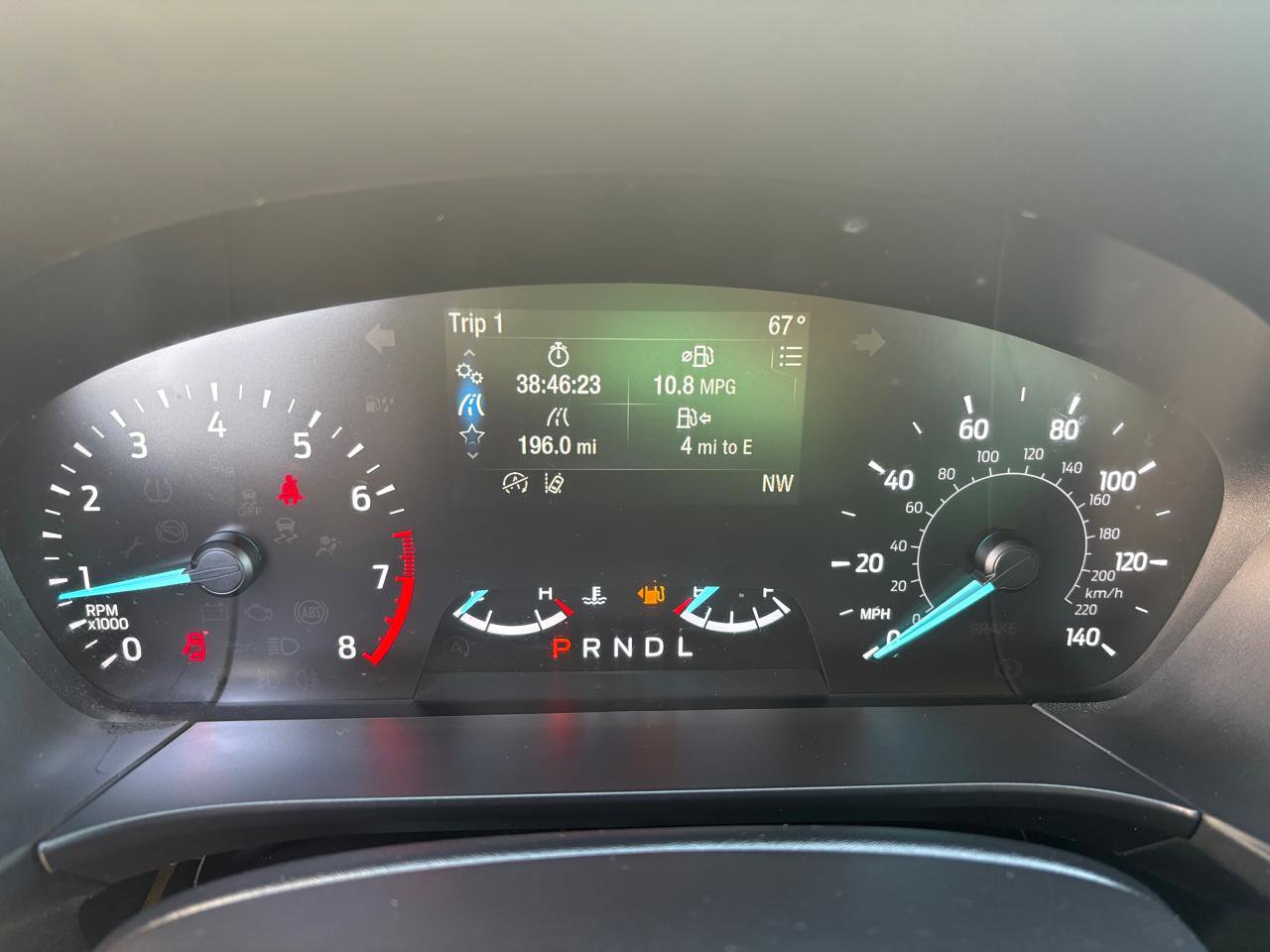 Used 2021 Ford Escape S FWD image 7