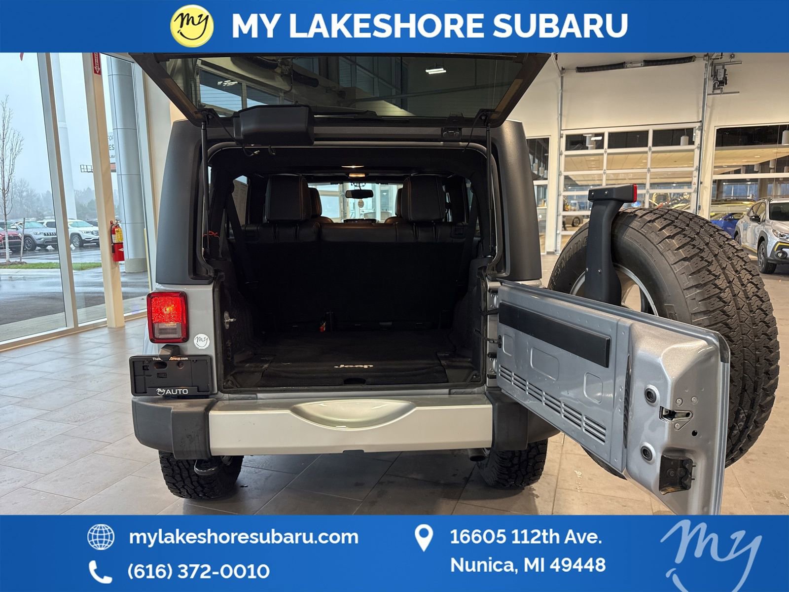 Used 2015 Jeep Wrangler Unlimited Sahara image 20