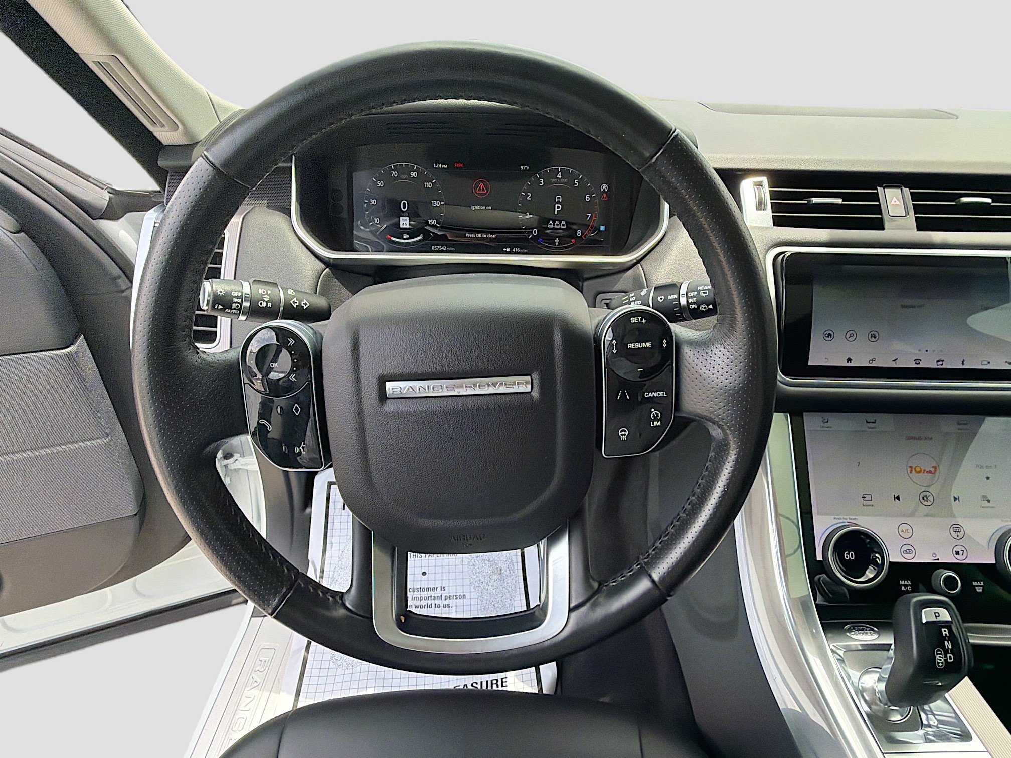 Used 2019 Land Rover Range Rover Sport HSE AWD/4WD image 38