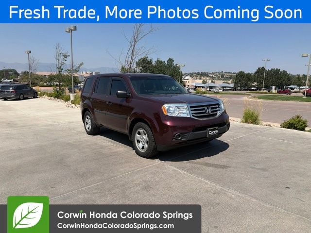 Used 2013 Honda Pilot LX