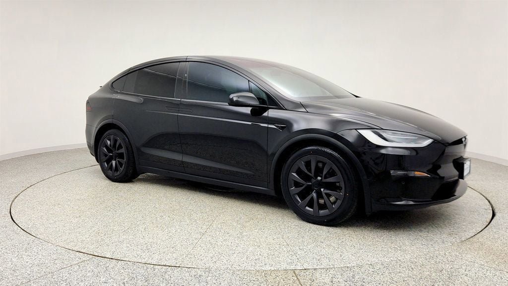 Used 2022 Tesla Model X Plaid AWD/4WD image 3
