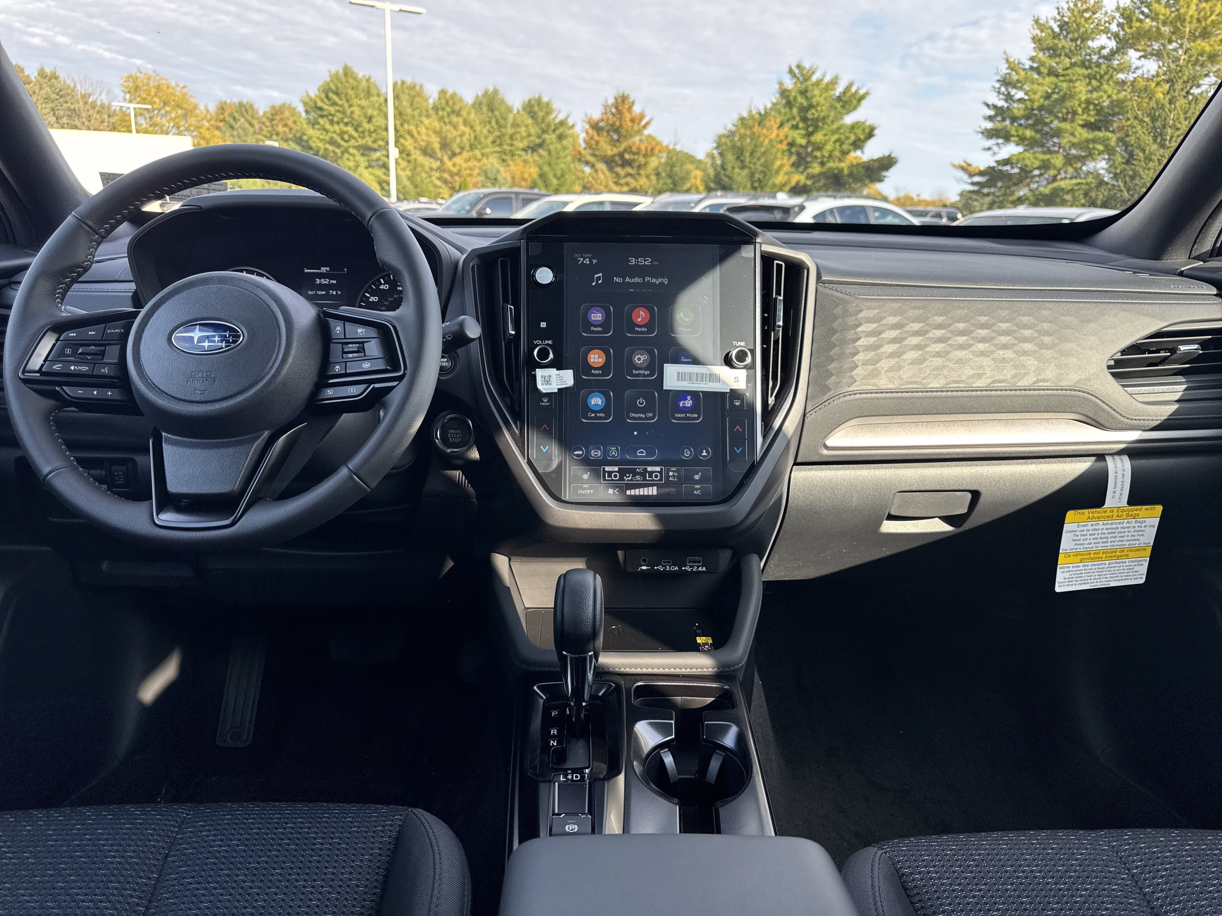 New 2026 Subaru Forester Premium AWD/4WD image 7