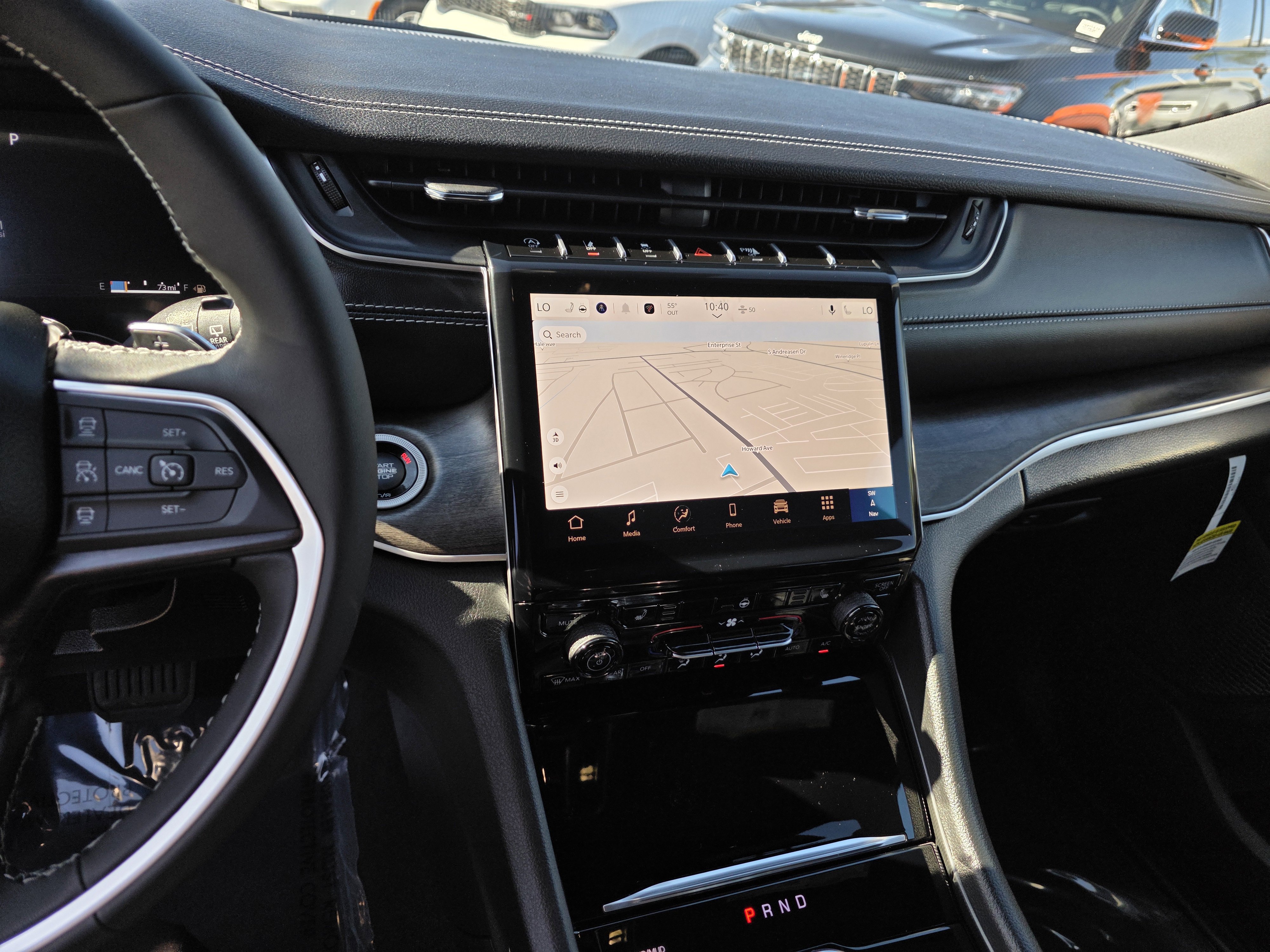 New 2025 Jeep Grand Cherokee L Limited image 17