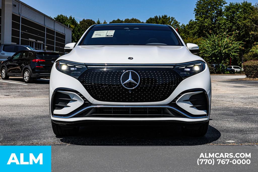 Used 2024 Mercedes-Benz EQS 450+ SUV image 11
