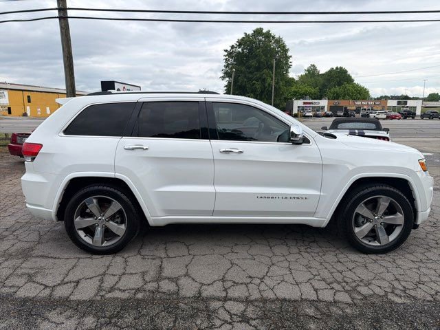 Used 2014 Jeep Grand Cherokee Overland AWD/4WD image 6