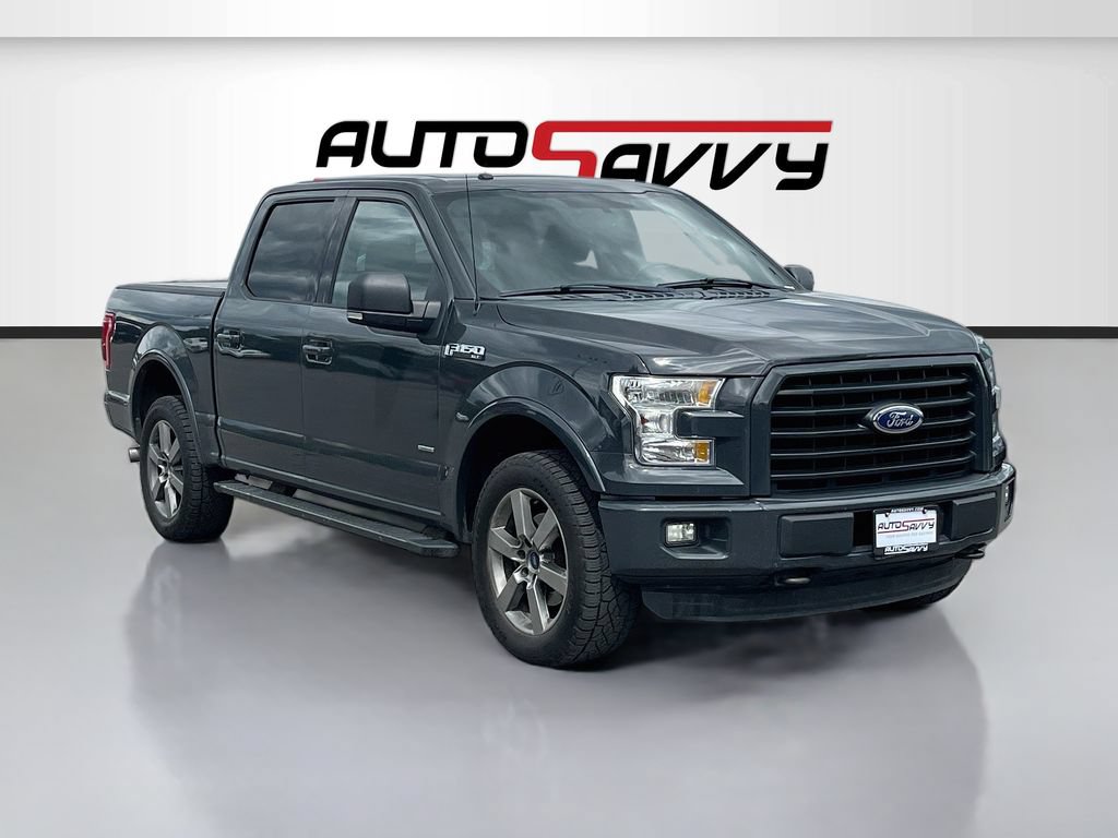 Used 2016 Ford F150 XLT w/ Equipment Group 302A Luxury