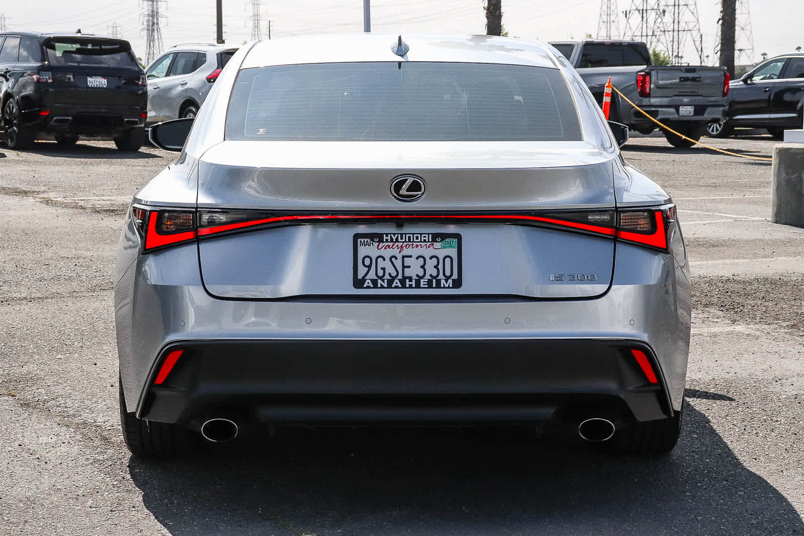 Used 2021 Lexus IS 300 w/ Comfort Package RWD image 8